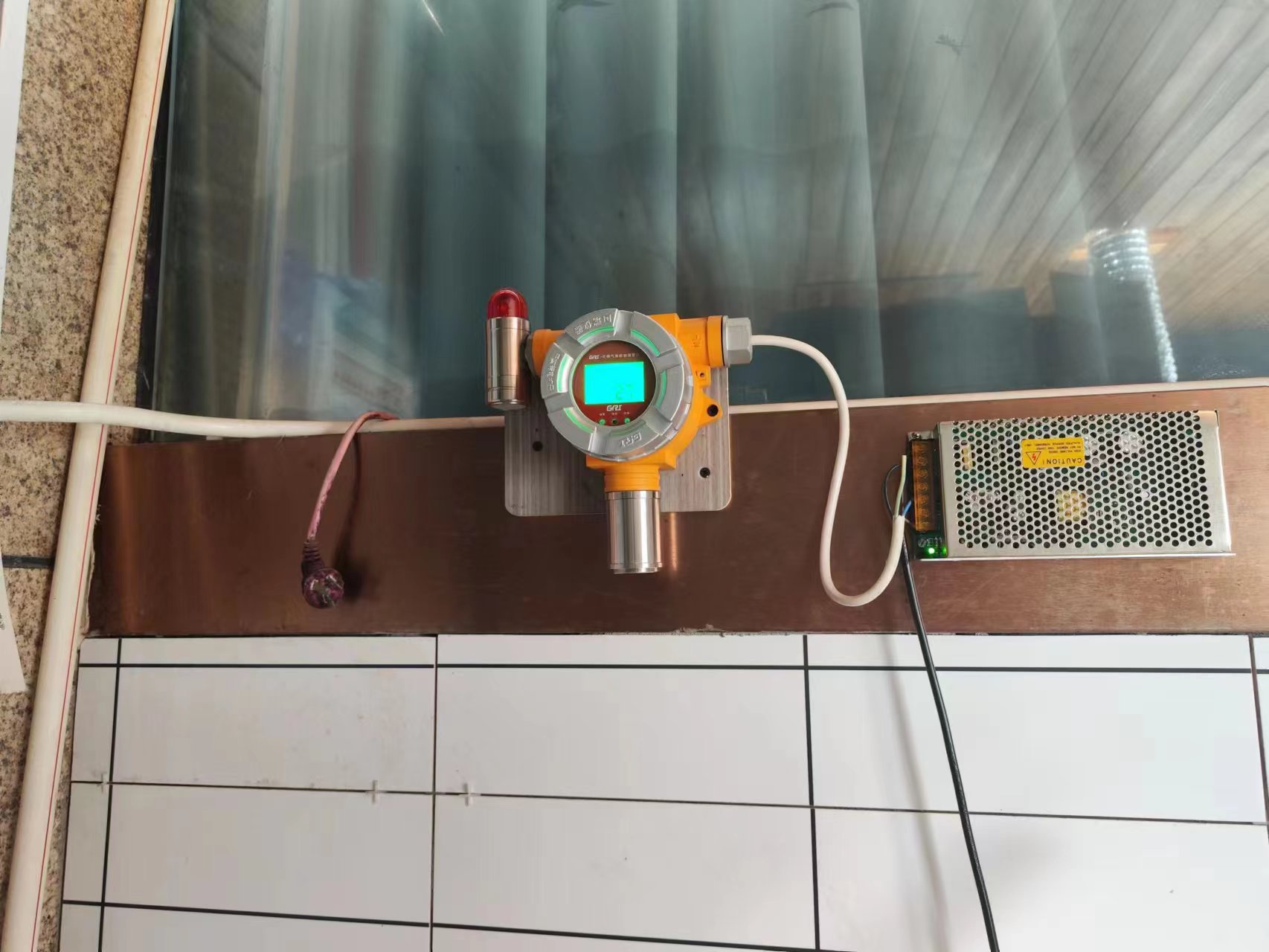 气体检测报警器怎么调？