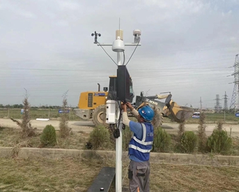某能源建设集团乌兹别克斯坦环境监测项目