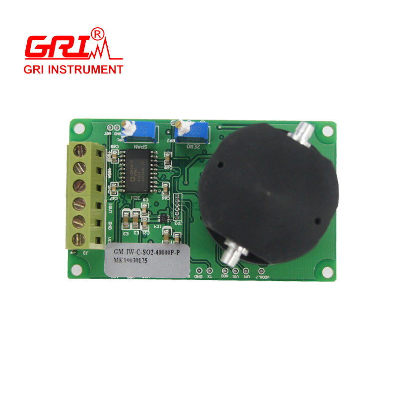 T series Intelligent Pump-priming Type Toxic Gas sensor Module